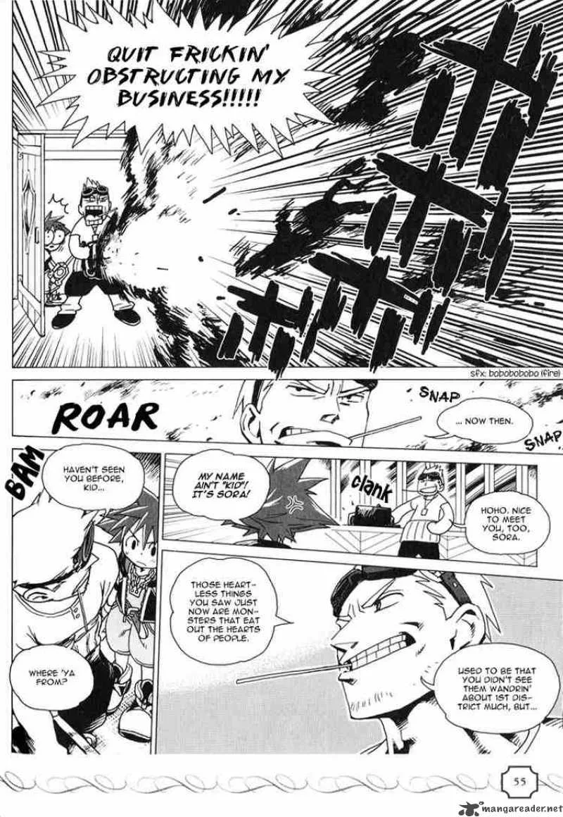 Kingdom Hearts Chapter 6 page 6
