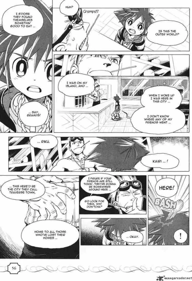 Kingdom Hearts Chapter 6 page 7