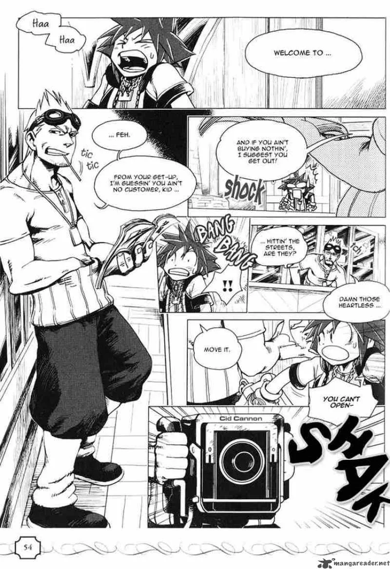 Kingdom Hearts Chapter 6 page 5