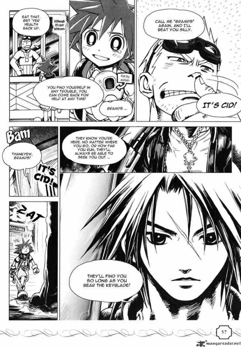 Kingdom Hearts Chapter 6 page 8
