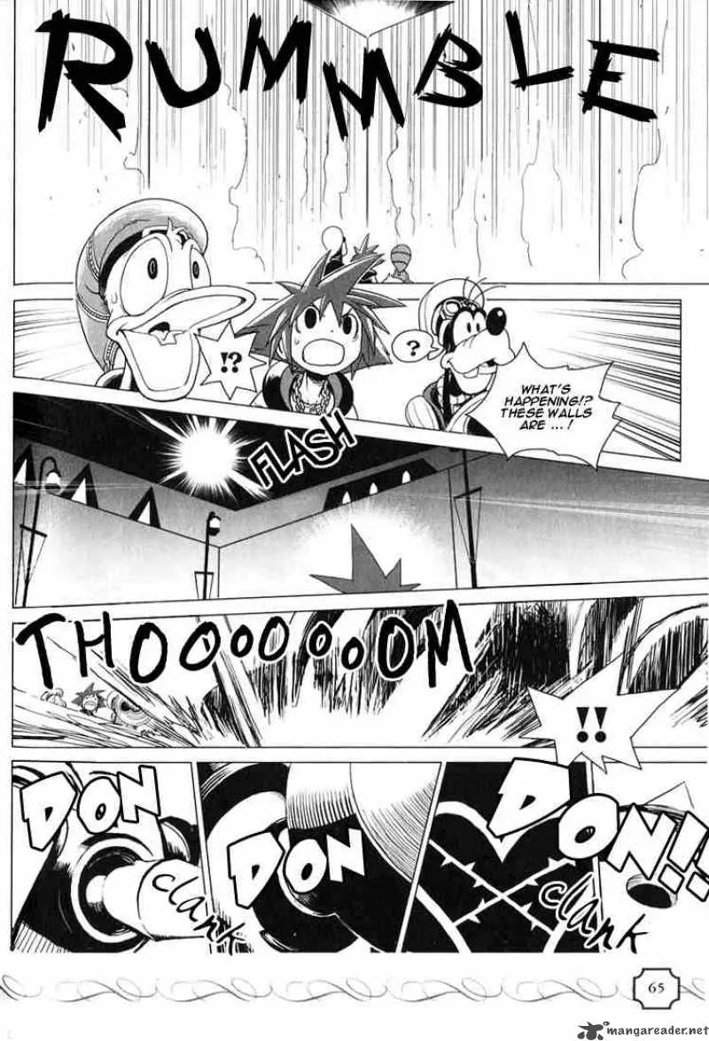 Kingdom Hearts Chapter 7 page 8