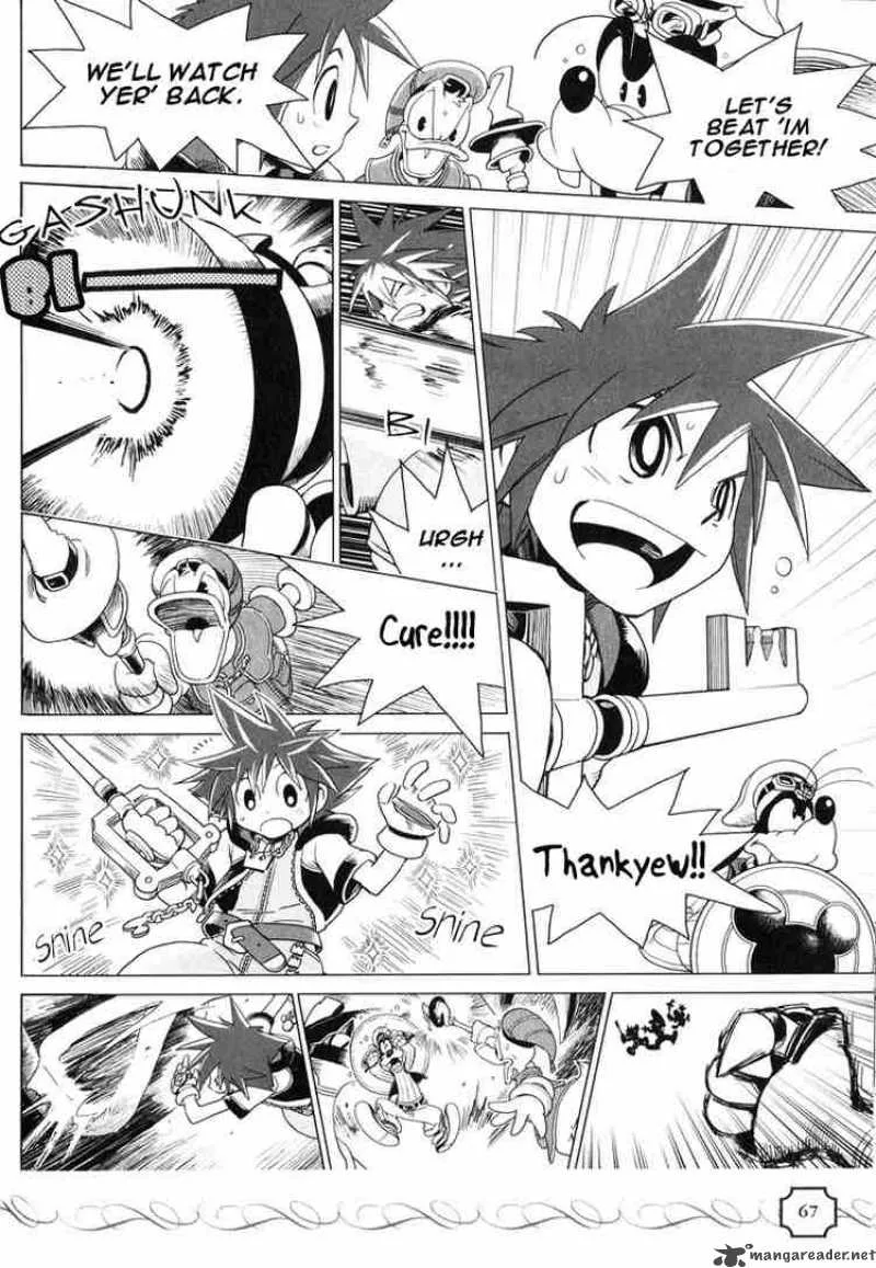 Kingdom Hearts Chapter 7 page 10