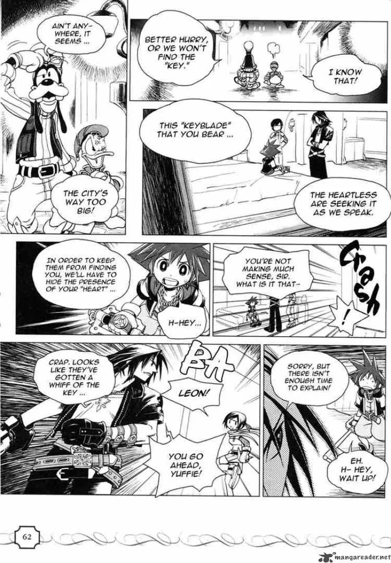 Kingdom Hearts Chapter 7 page 5