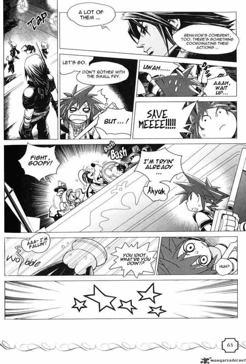 Kingdom Hearts Chapter 7 page 6