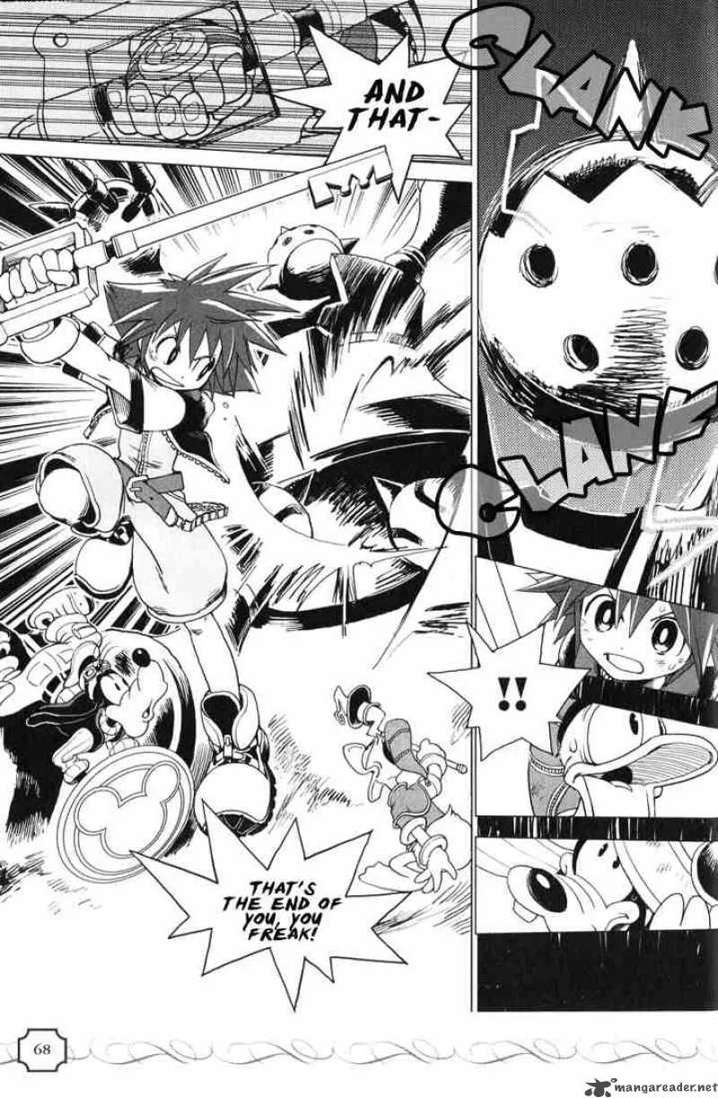 Kingdom Hearts Chapter 7 page 11