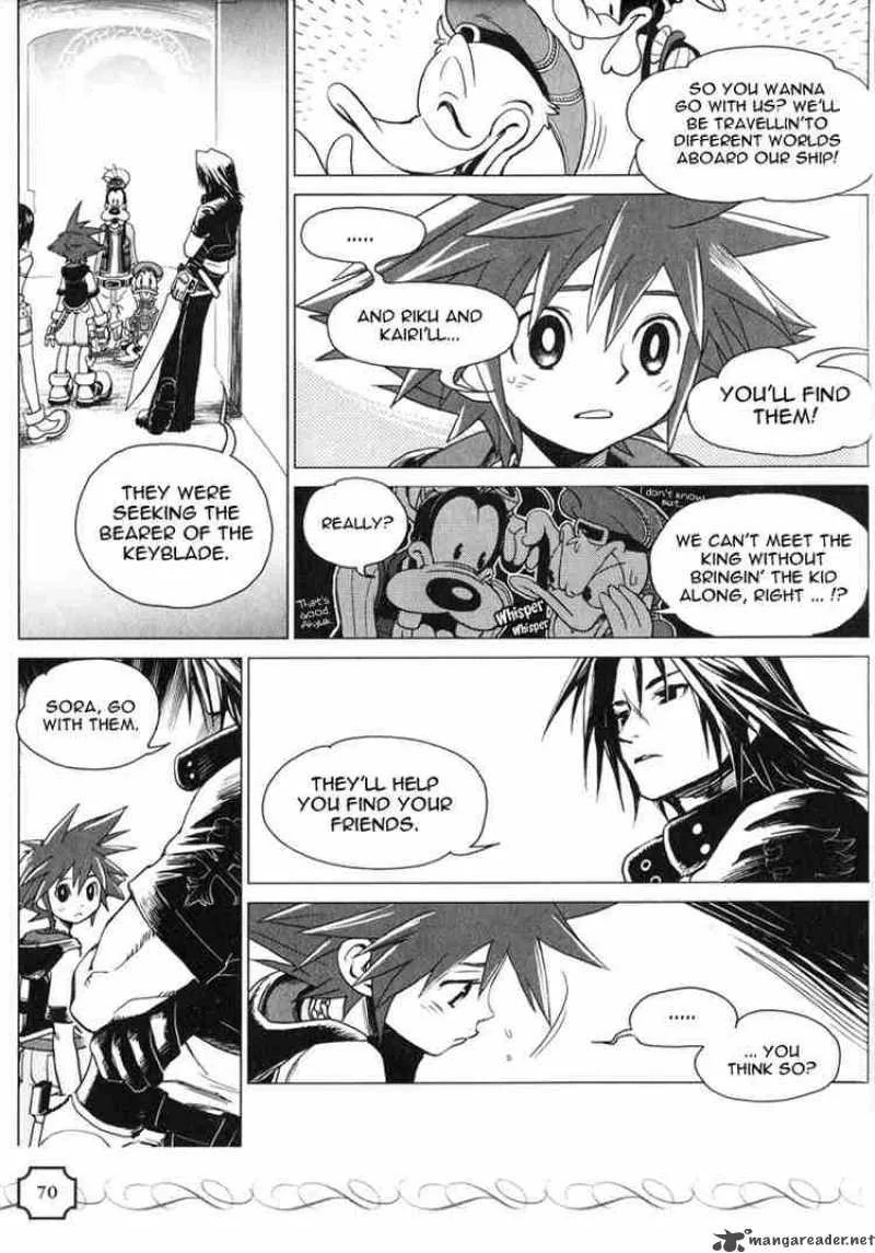 Kingdom Hearts Chapter 7 page 13