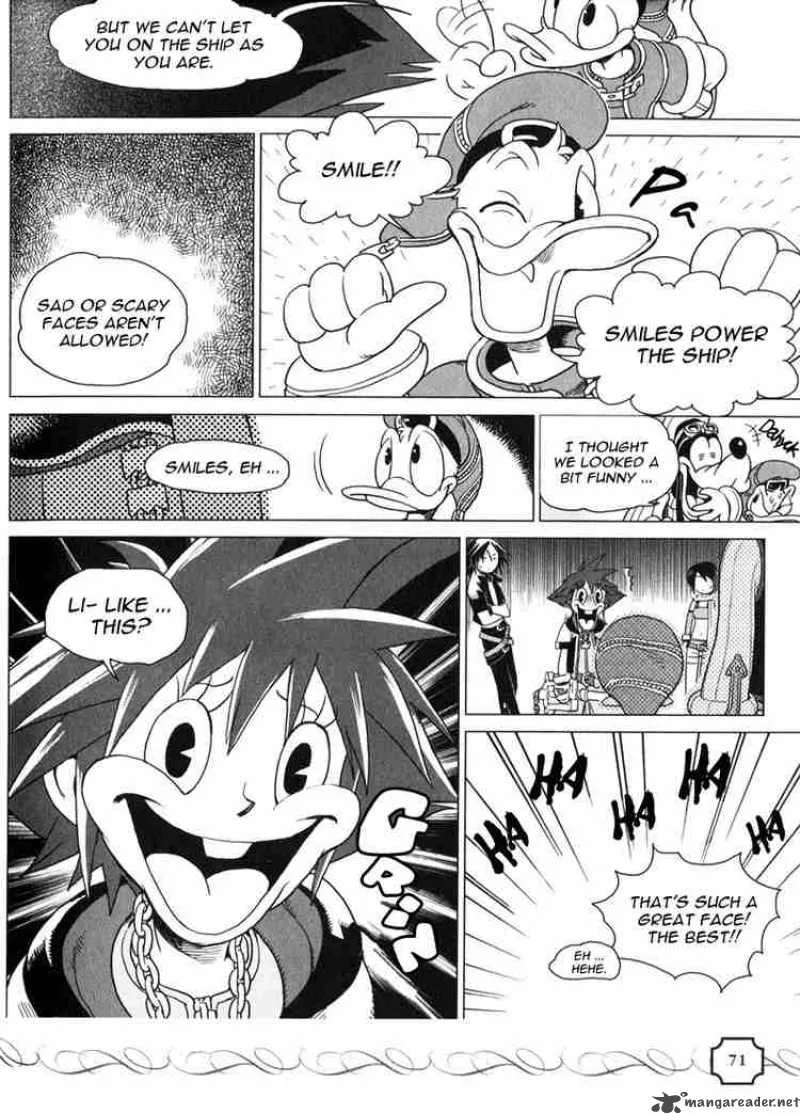 Kingdom Hearts Chapter 7 page 14