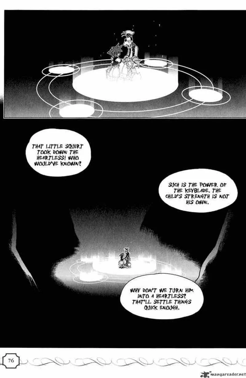 Kingdom Hearts Chapter 8 page 3