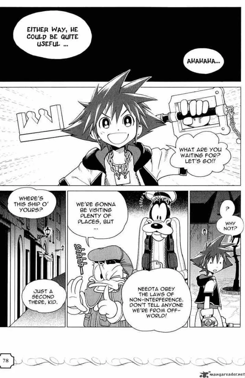 Kingdom Hearts Chapter 8 page 5