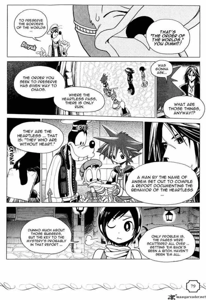 Kingdom Hearts Chapter 8 page 6