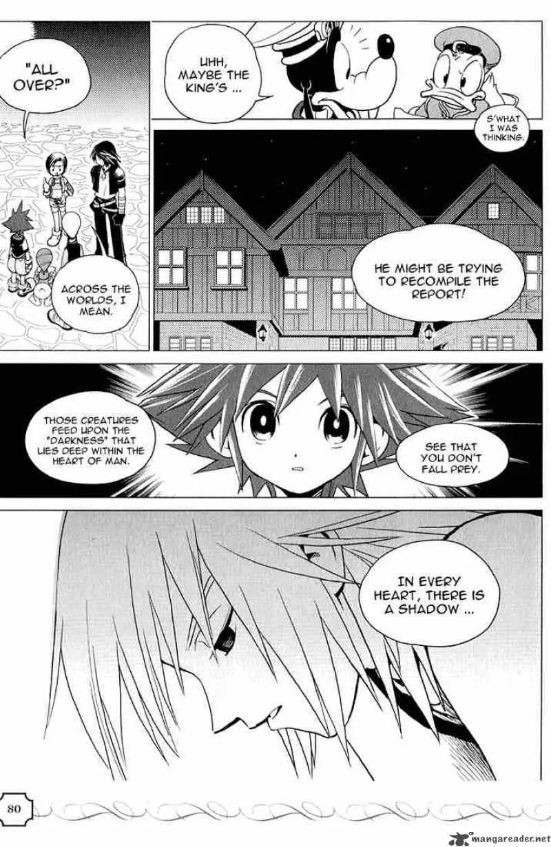 Kingdom Hearts Chapter 8 page 7
