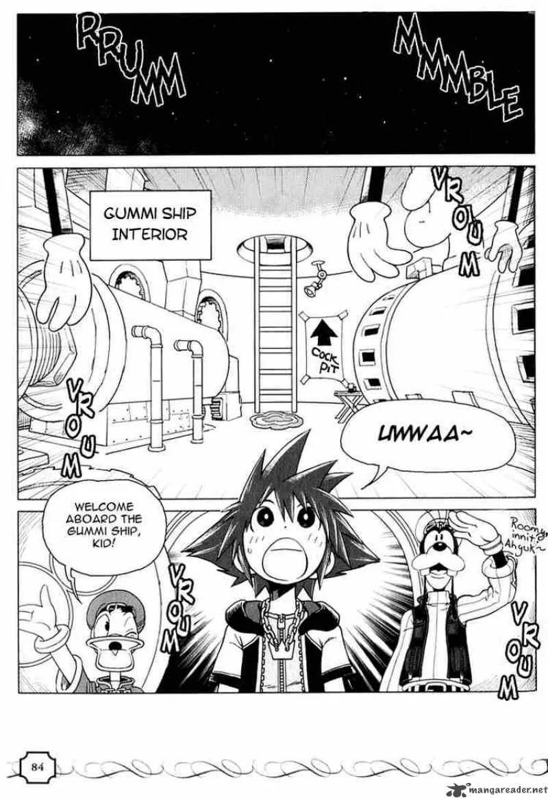 Kingdom Hearts Chapter 9 page 3