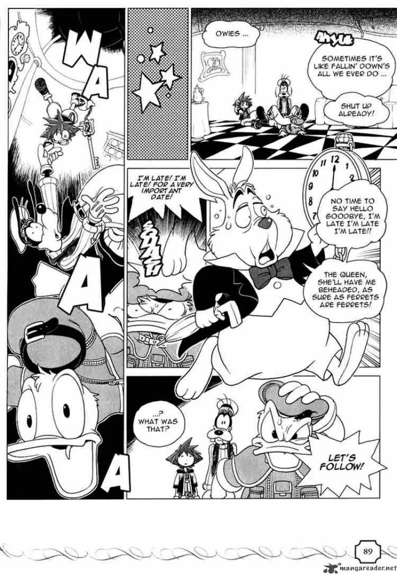 Kingdom Hearts Chapter 9 page 8