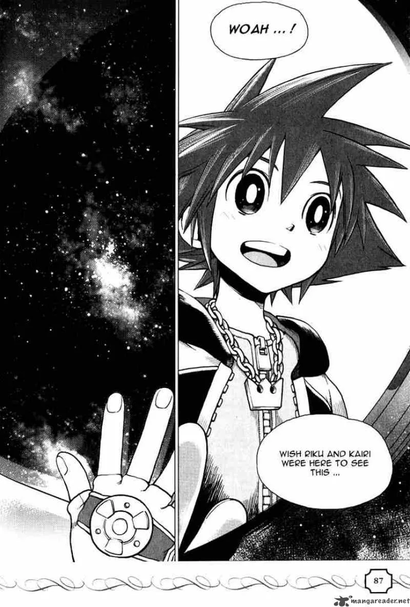 Kingdom Hearts Chapter 9 page 6