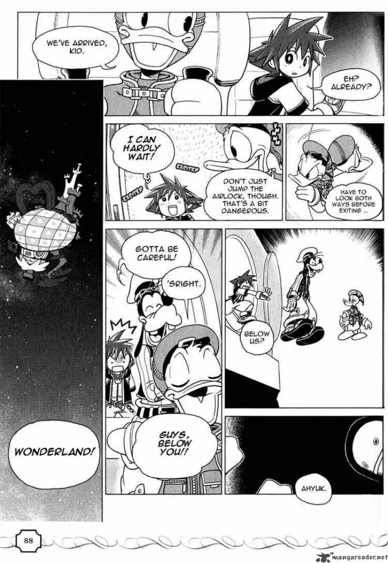 Kingdom Hearts Chapter 9 page 7