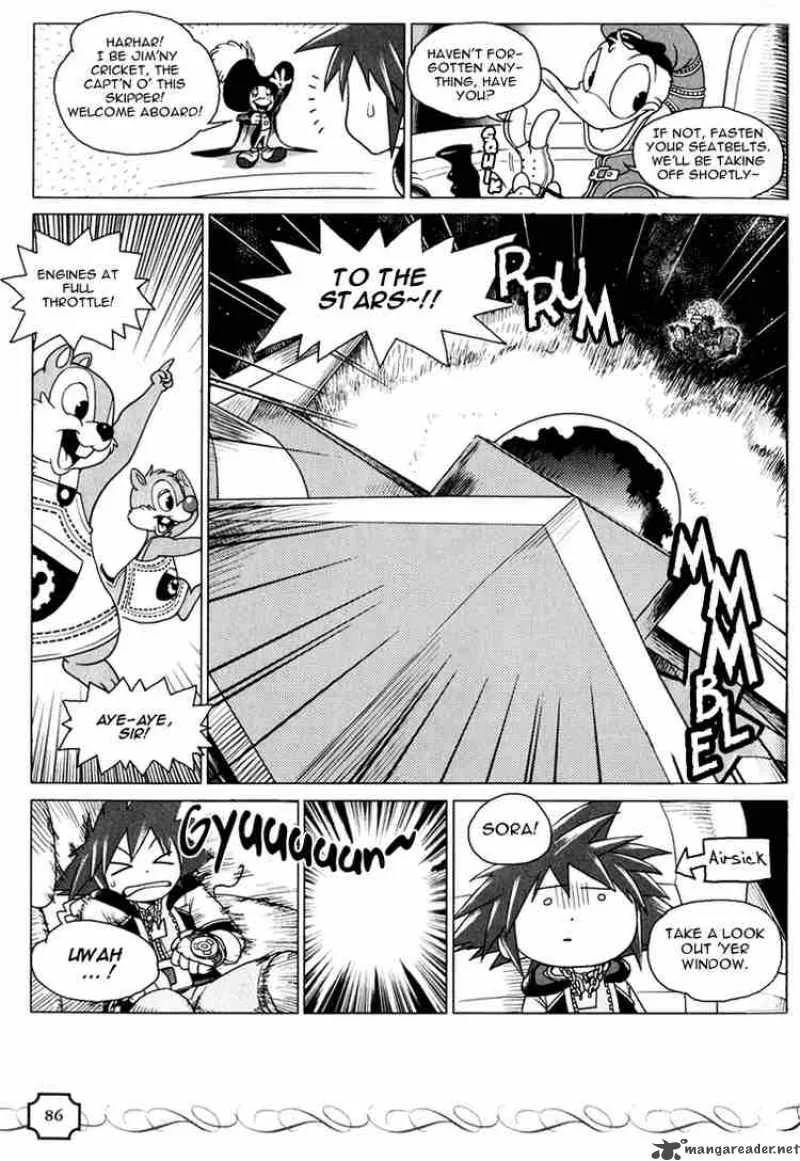 Kingdom Hearts Chapter 9 page 5