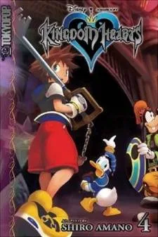 Kingdom Hearts cover