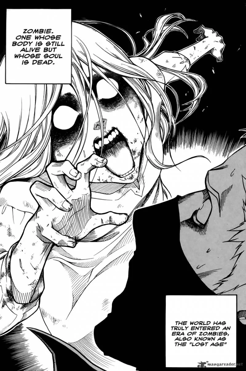 Kingdom Of Zombie Chapter 1 page 7