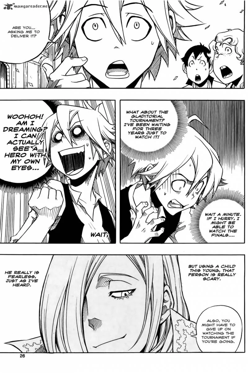 Kingdom Of Zombie Chapter 1 page 23