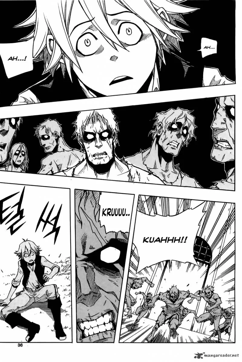Kingdom Of Zombie Chapter 1 page 32