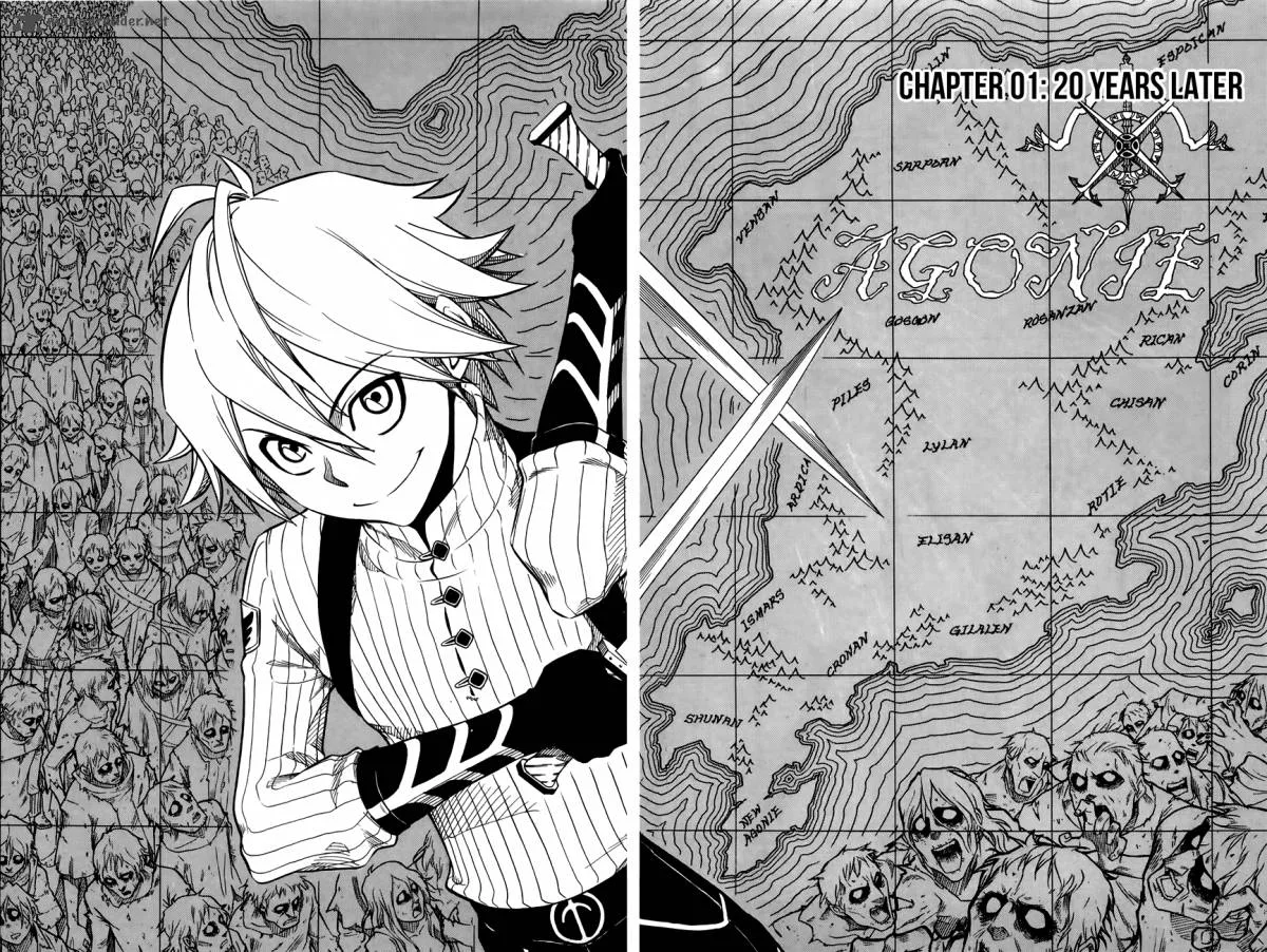 Kingdom Of Zombie Chapter 1 page 8