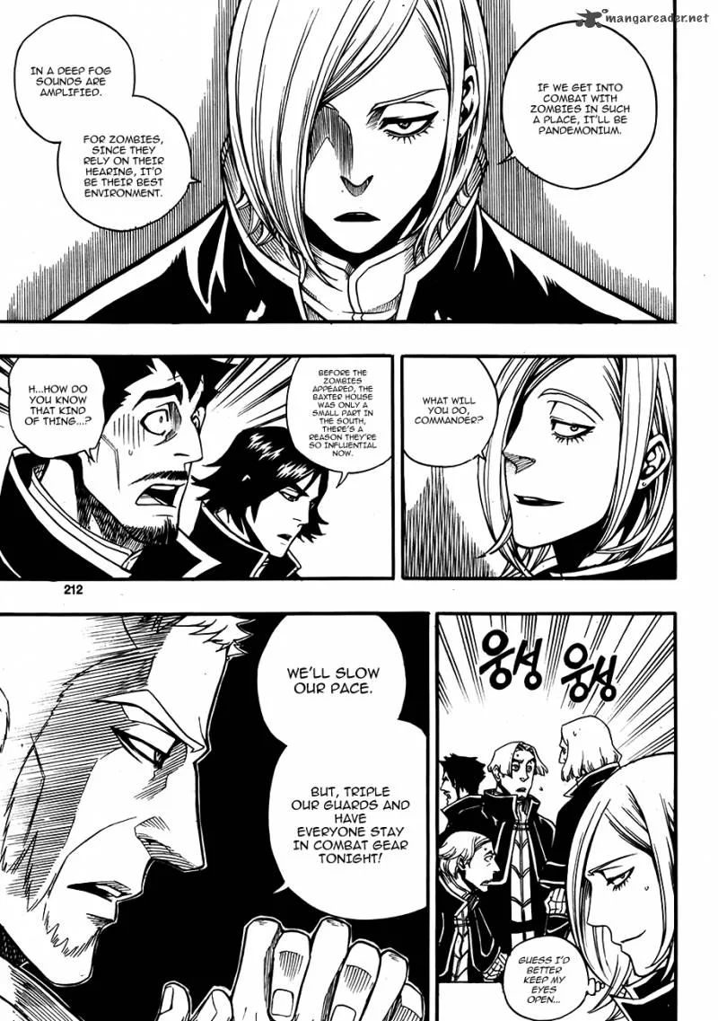 Kingdom Of Zombie Chapter 10 page 12