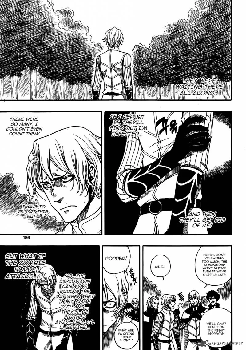 Kingdom Of Zombie Chapter 11 page 2