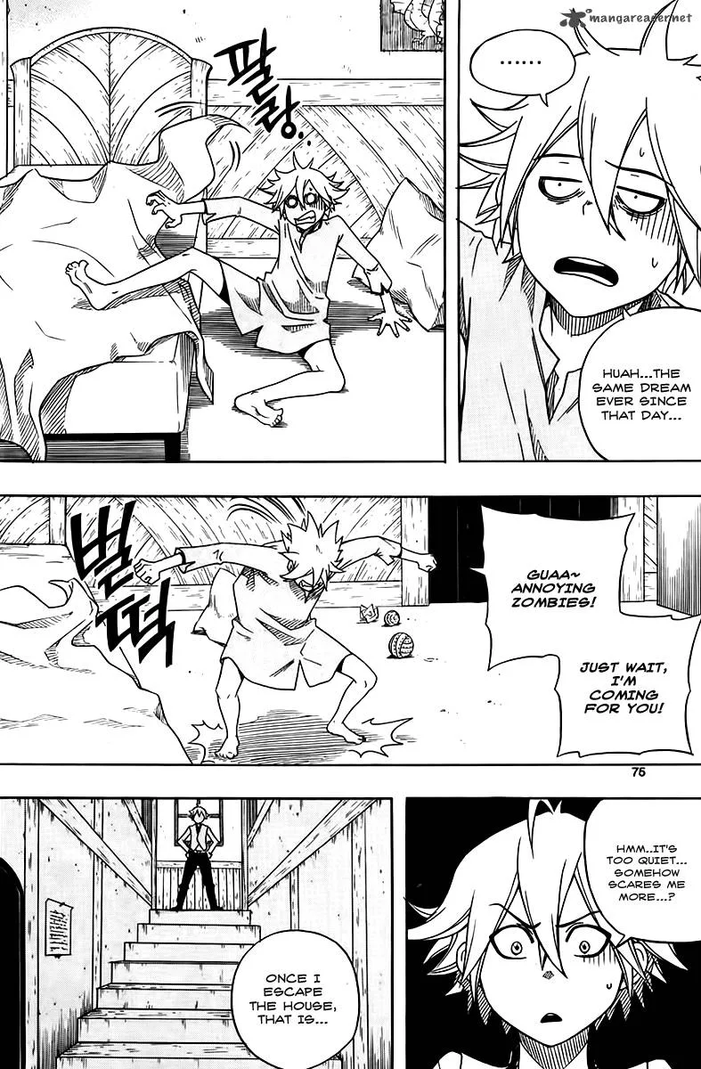 Kingdom Of Zombie Chapter 3 page 3