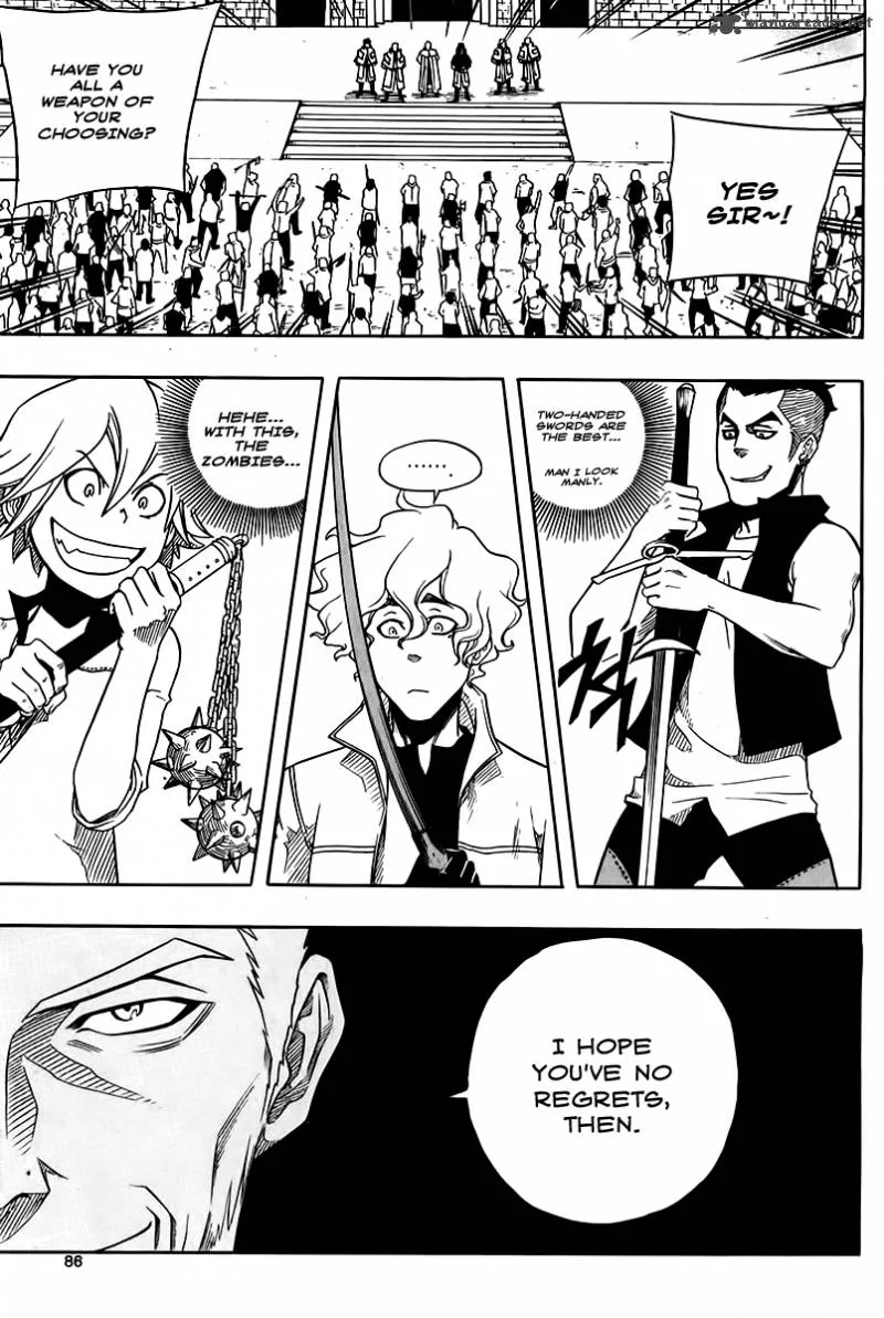 Kingdom Of Zombie Chapter 3 page 14