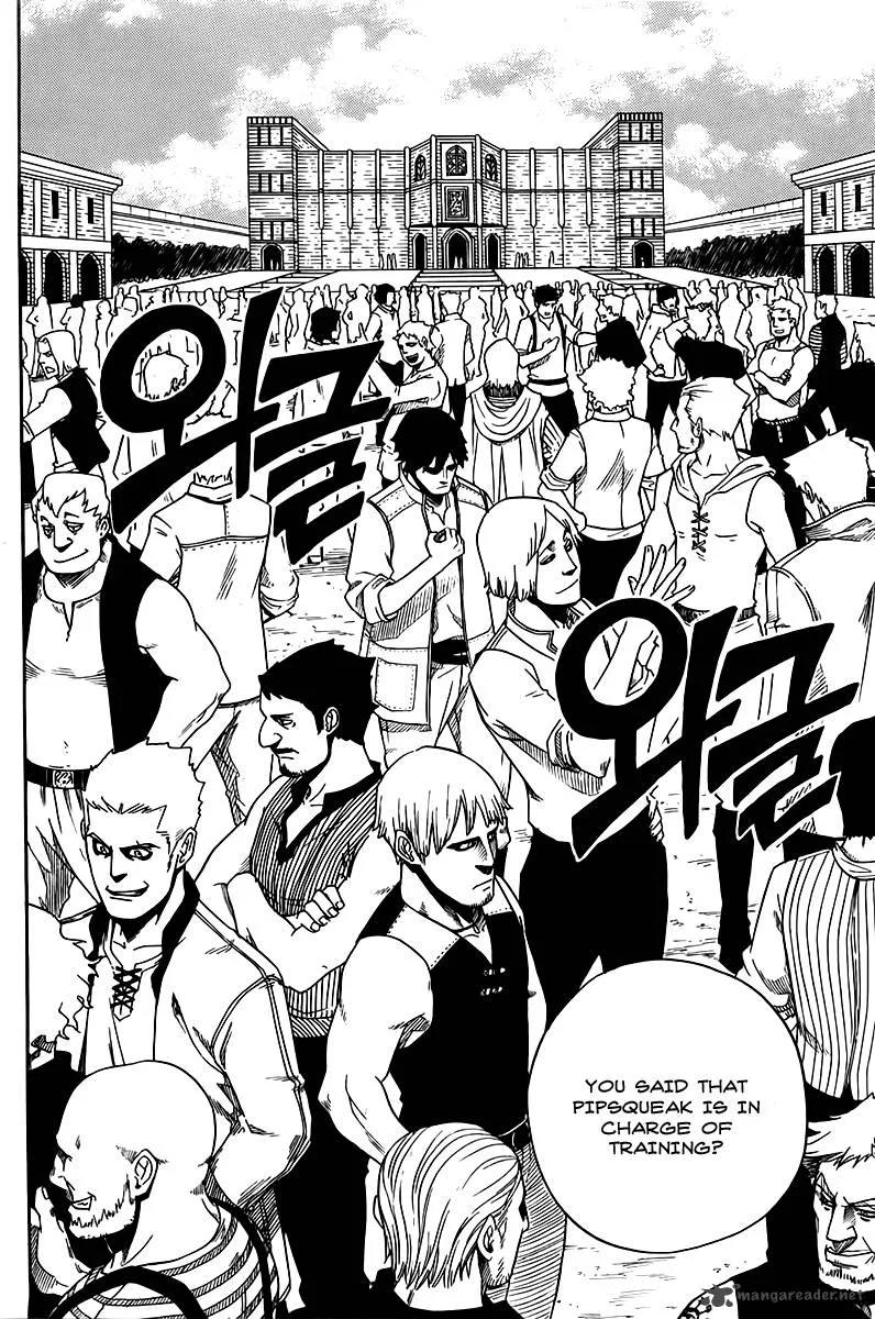 Kingdom Of Zombie Chapter 3 page 5