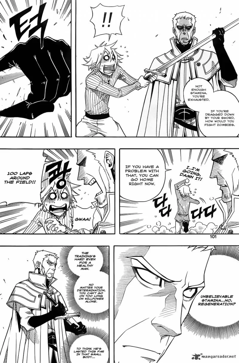 Kingdom Of Zombie Chapter 4 page 5