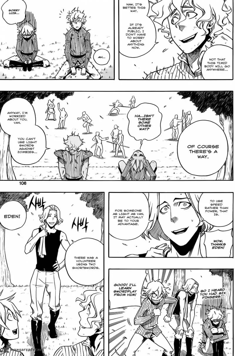 Kingdom Of Zombie Chapter 4 page 10