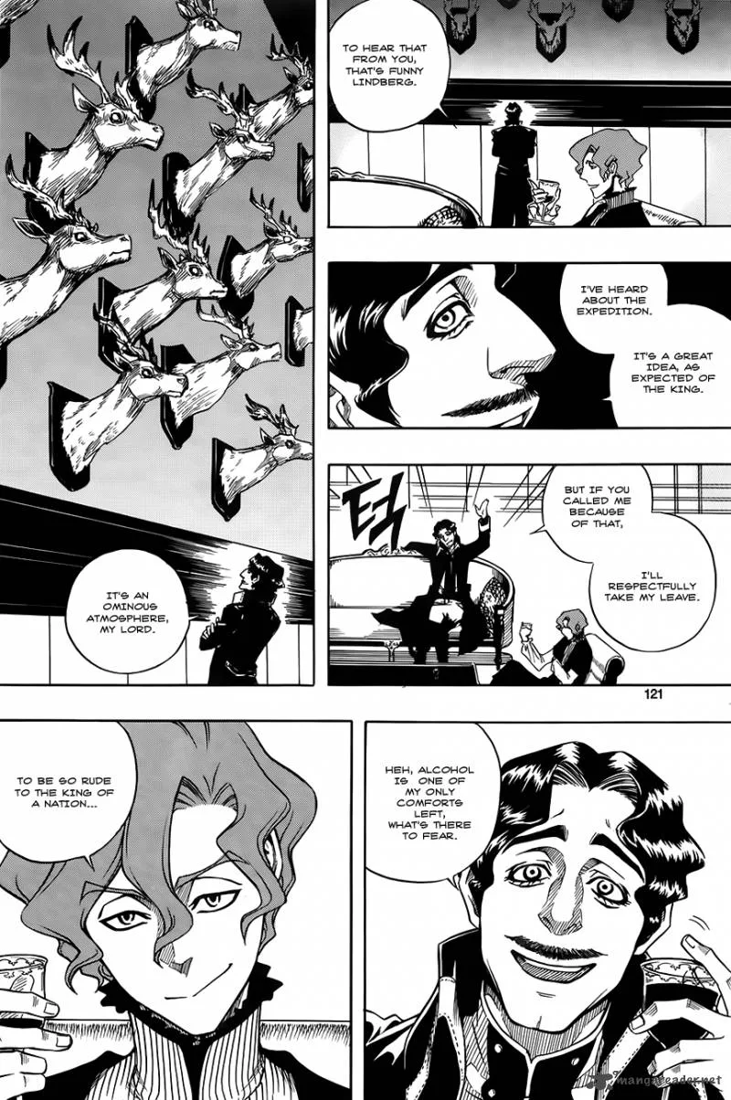 Kingdom Of Zombie Chapter 4 page 25