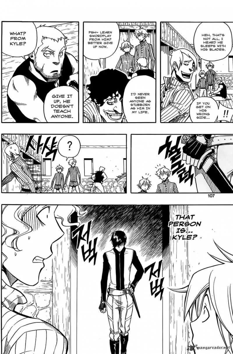 Kingdom Of Zombie Chapter 4 page 11