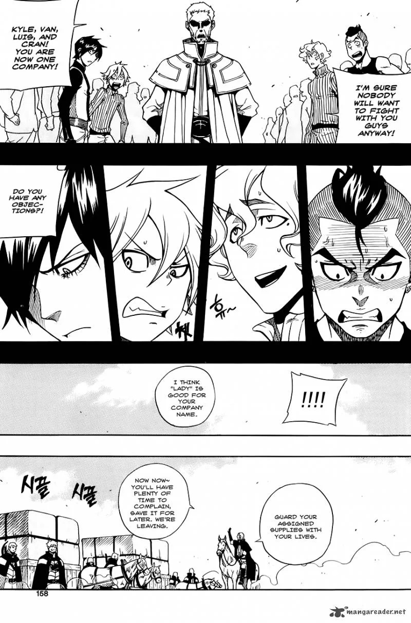 Kingdom Of Zombie Chapter 6 page 8