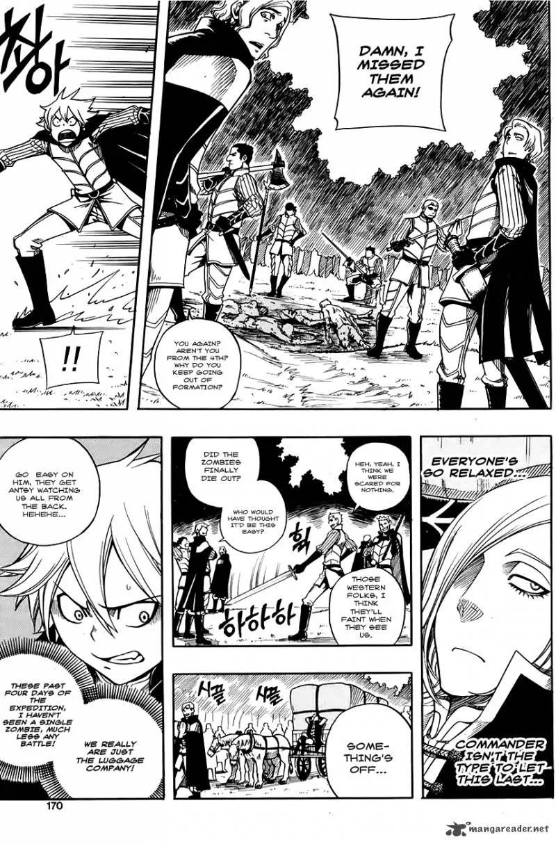 Kingdom Of Zombie Chapter 6 page 19