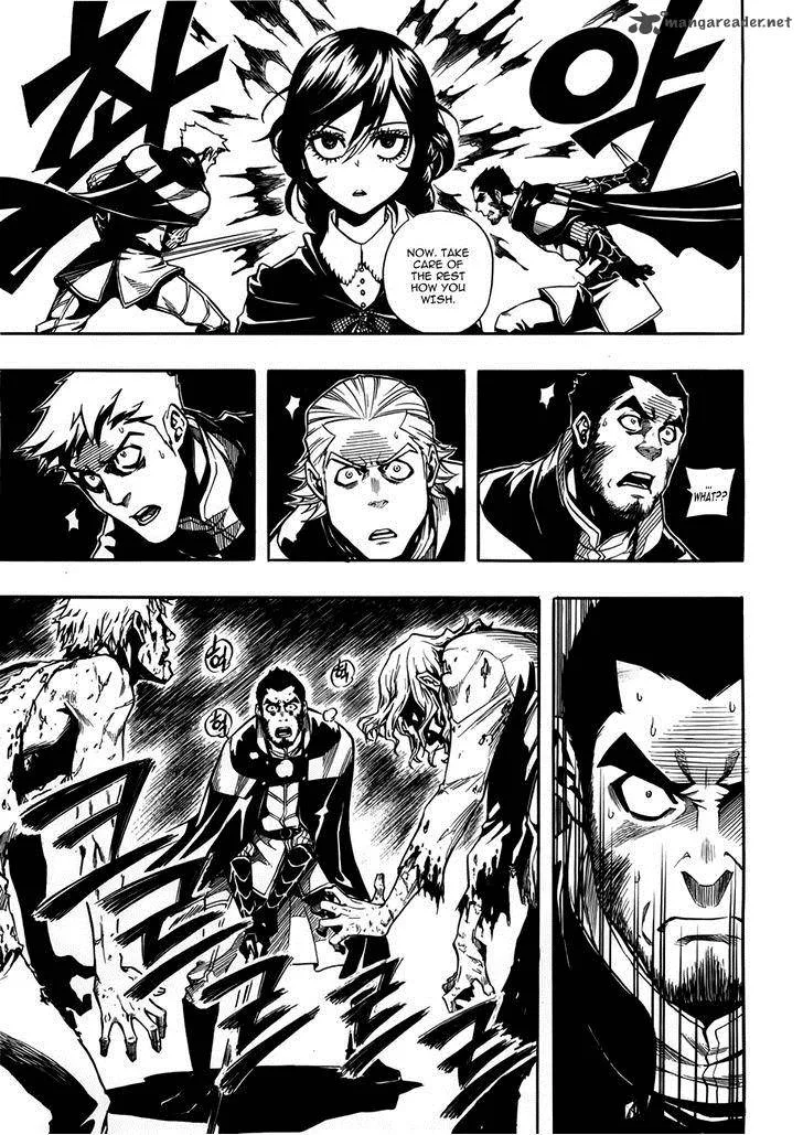 Kingdom Of Zombie Chapter 7 page 8