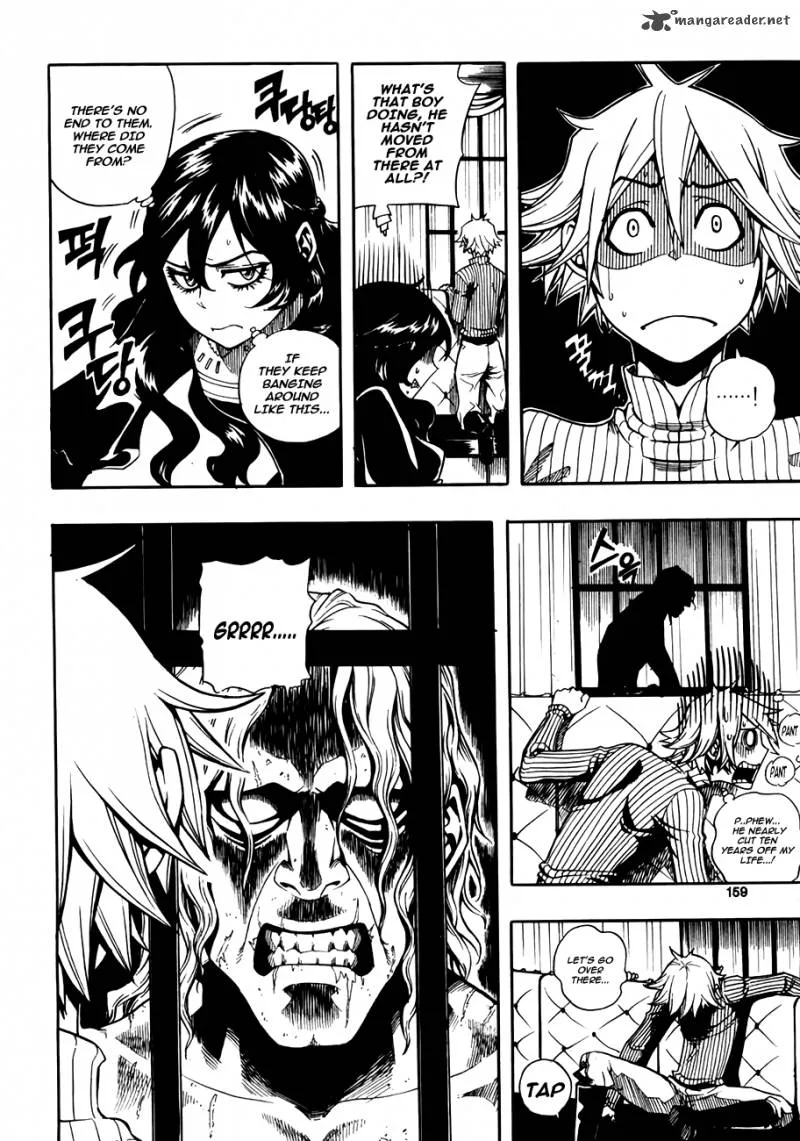 Kingdom Of Zombie Chapter 8 page 3
