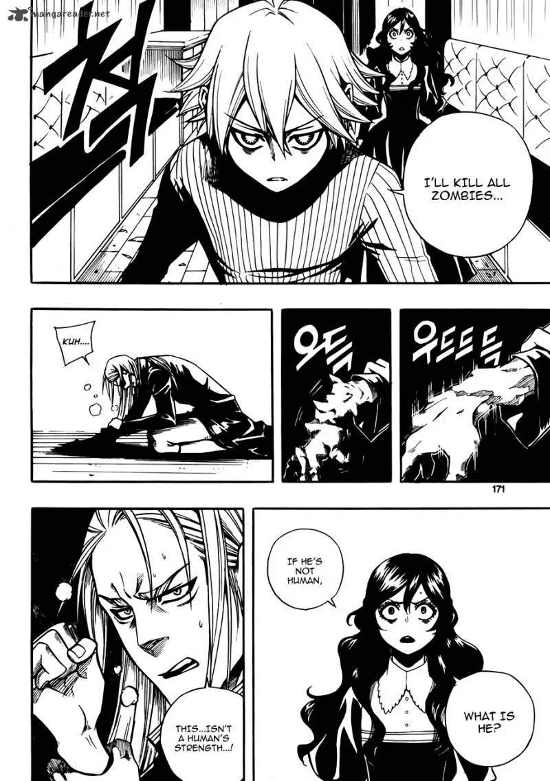 Kingdom Of Zombie Chapter 8 page 14