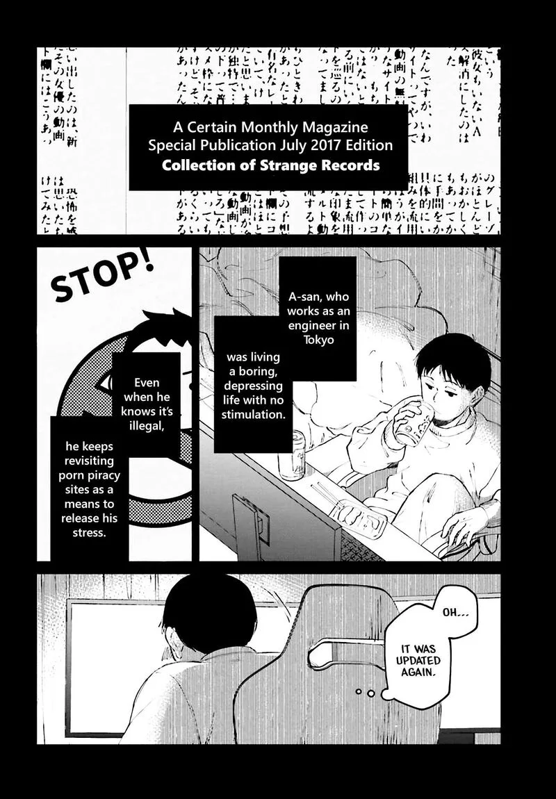 Kinki Chihou no Aru Basho ni Tsuite Chapter 1 page 6