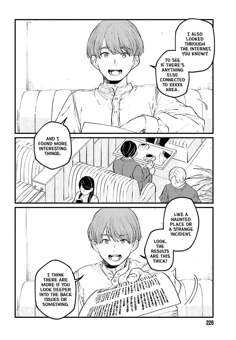 Kinki Chihou no Aru Basho ni Tsuite Chapter 1 page 36