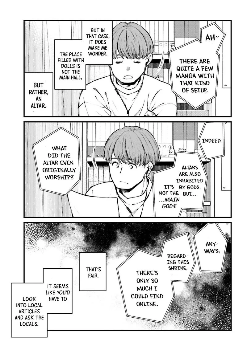 Kinki Chihou no Aru Basho ni Tsuite Chapter 19 page 5