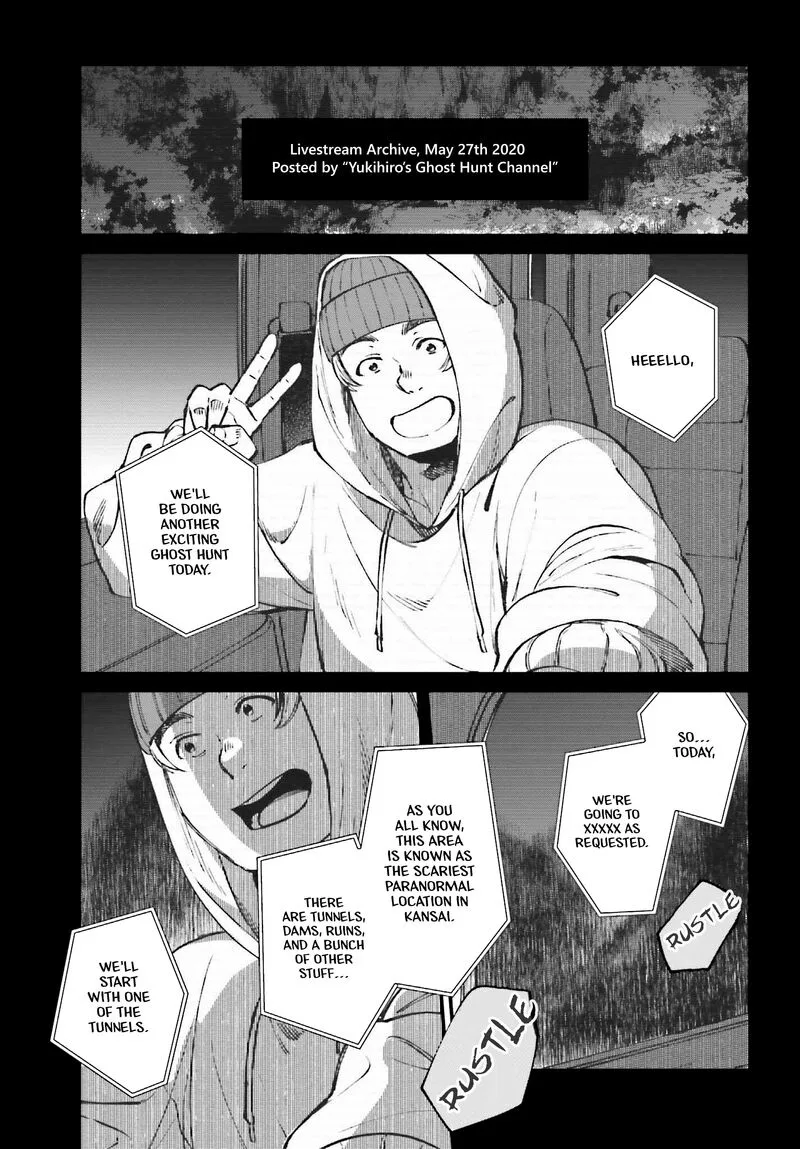 Kinki Chihou no Aru Basho ni Tsuite Chapter 2.2 page 1