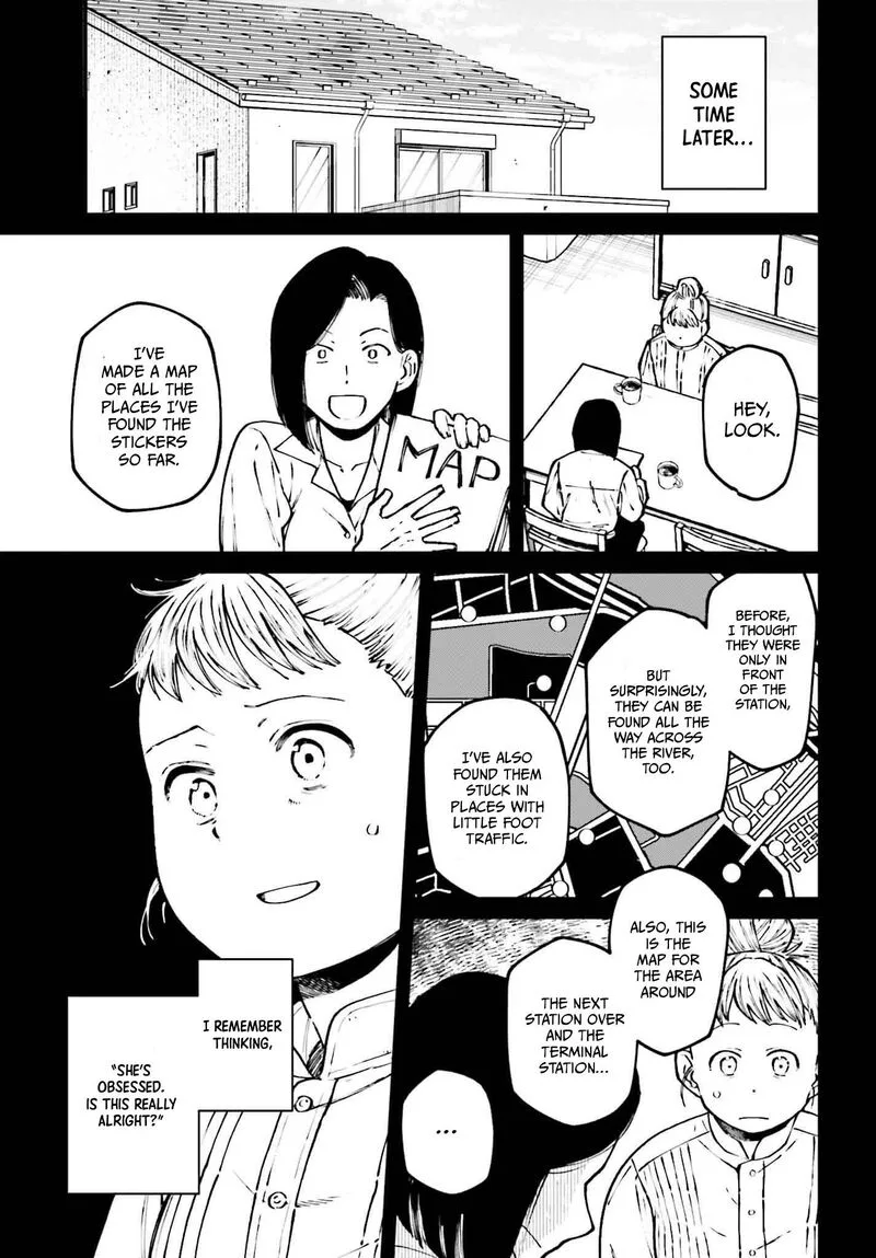 Kinki Chihou no Aru Basho ni Tsuite Chapter 20 page 13