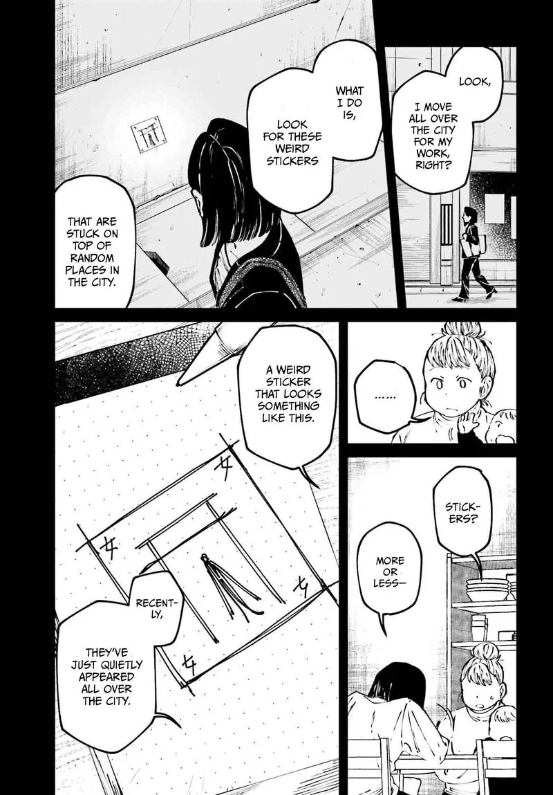 Kinki Chihou no Aru Basho ni Tsuite Chapter 20 page 11