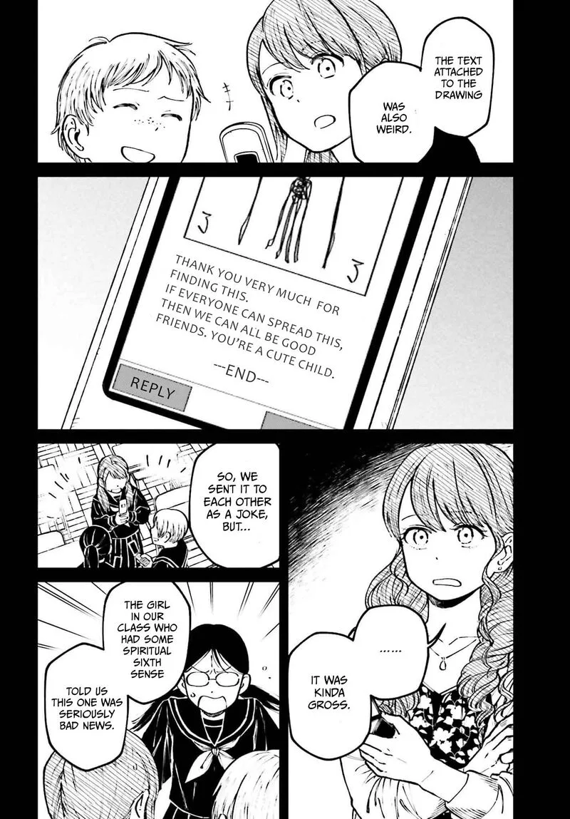 Kinki Chihou no Aru Basho ni Tsuite Chapter 20 page 8