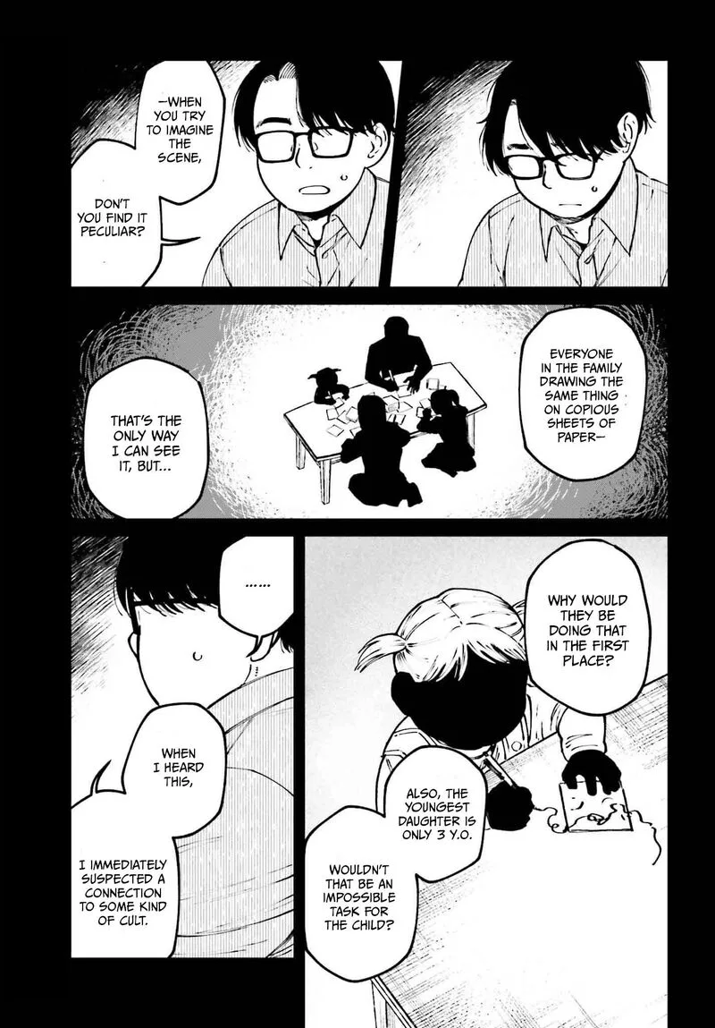 Kinki Chihou no Aru Basho ni Tsuite Chapter 20 page 5