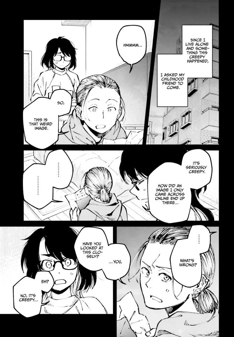 Kinki Chihou no Aru Basho ni Tsuite Chapter 6 page 11
