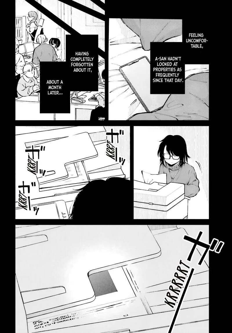 Kinki Chihou no Aru Basho ni Tsuite Chapter 6 page 8