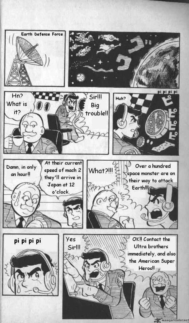 Kinnikuman Chapter 1 page 3